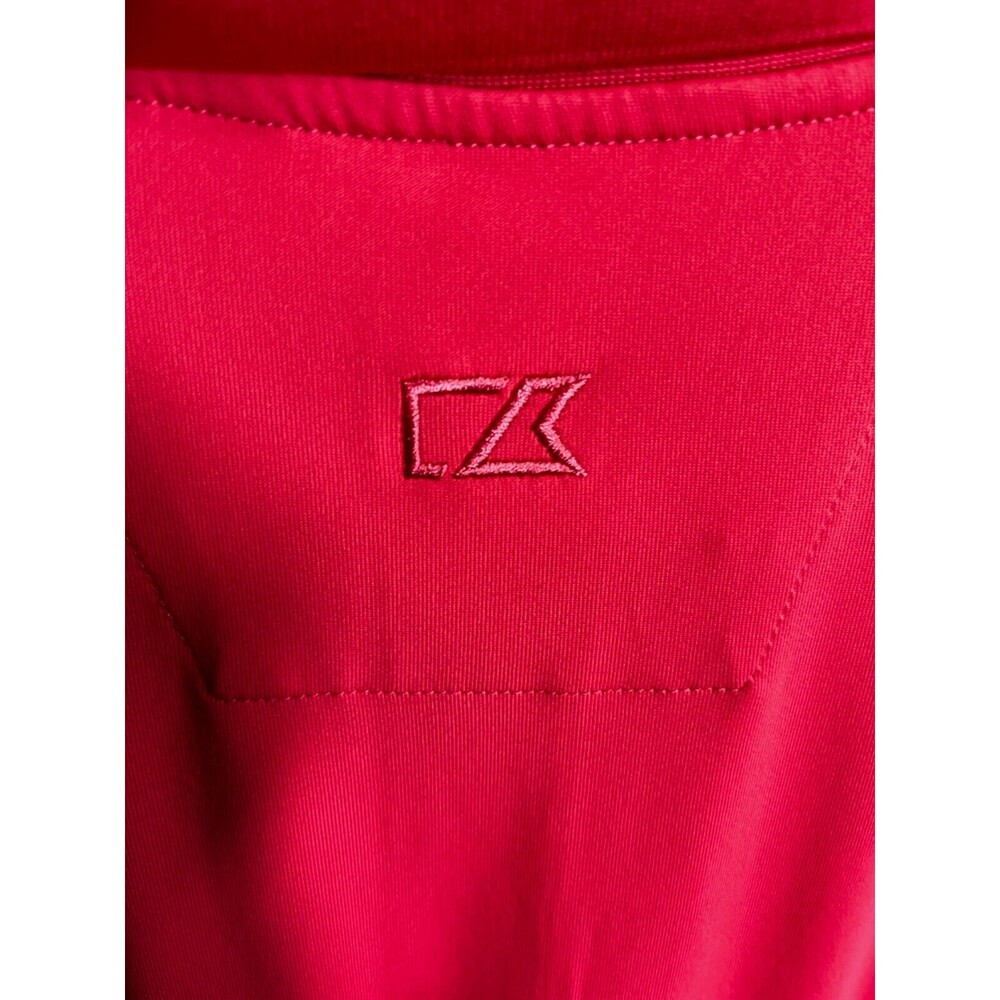 Cutter & Buck Houston Golf Polo Shirt Classic 2019  Size - XL/TG Salmon Color - Picture 5 of 6